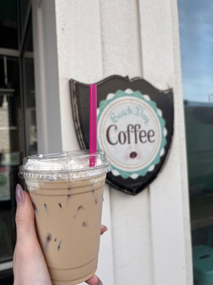 Beach Day Mocha