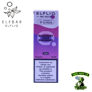 Elfliq Blueberry Sour Raspberry