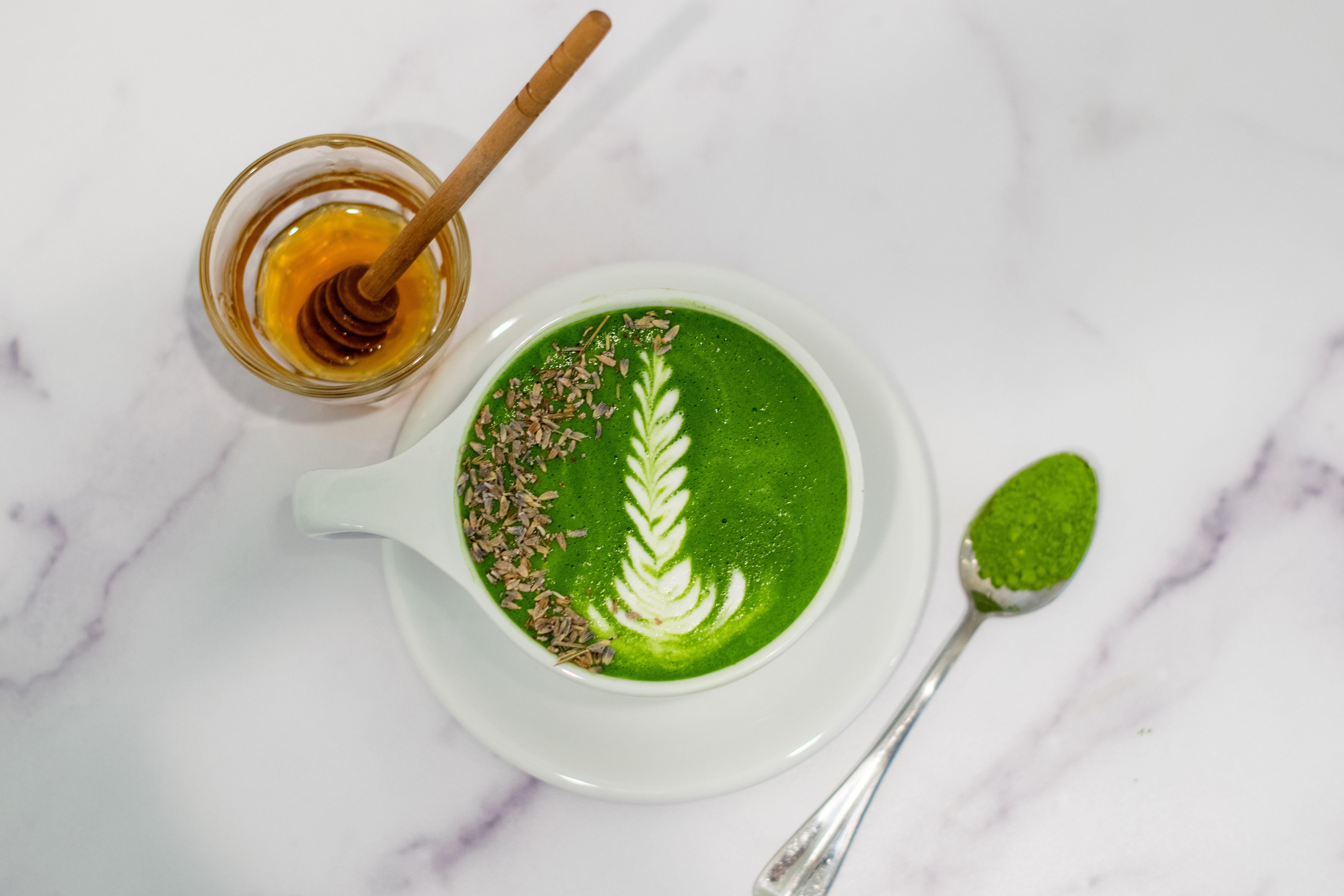 Lavender Honey Matcha