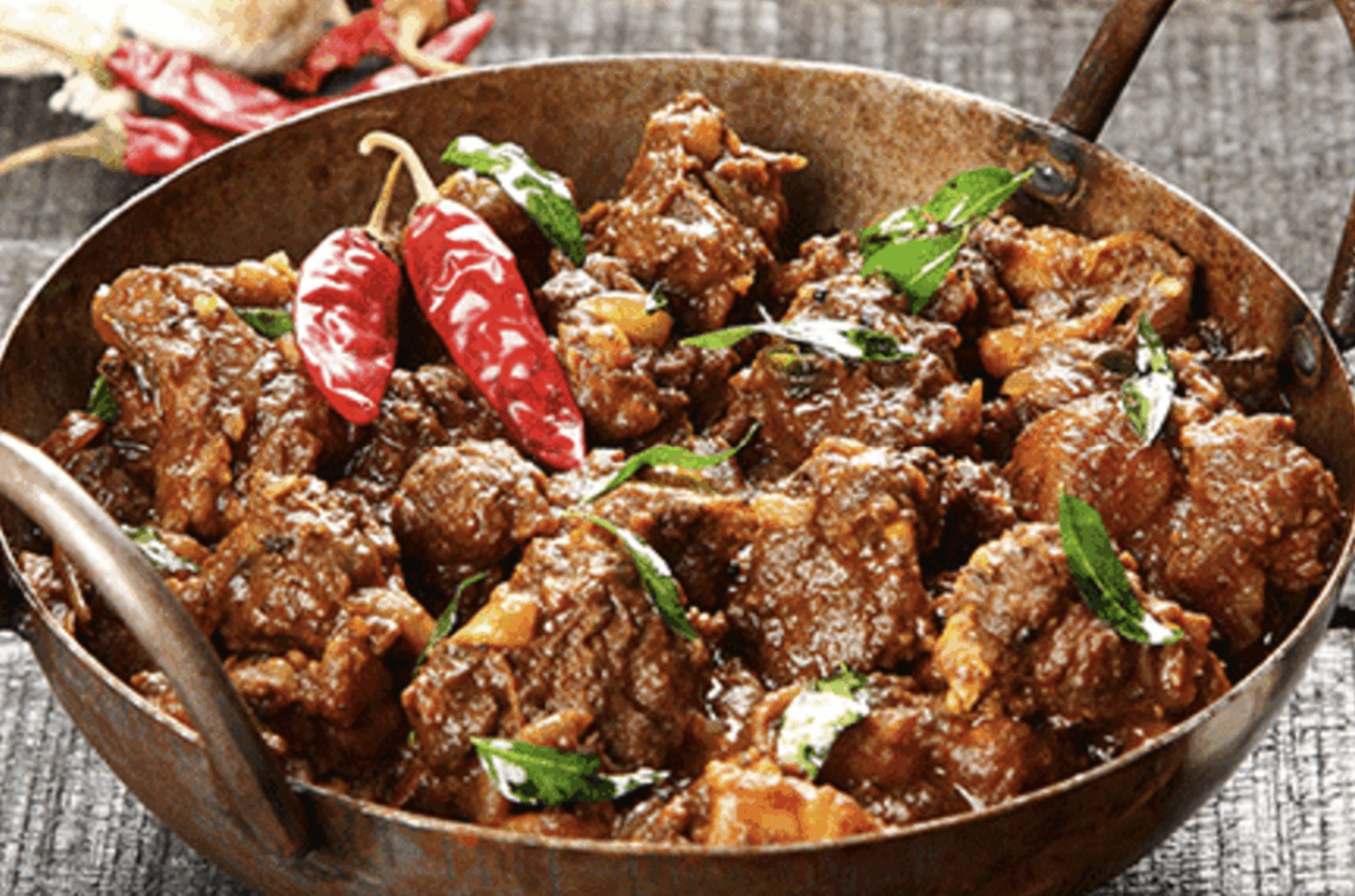 Goat Sukka