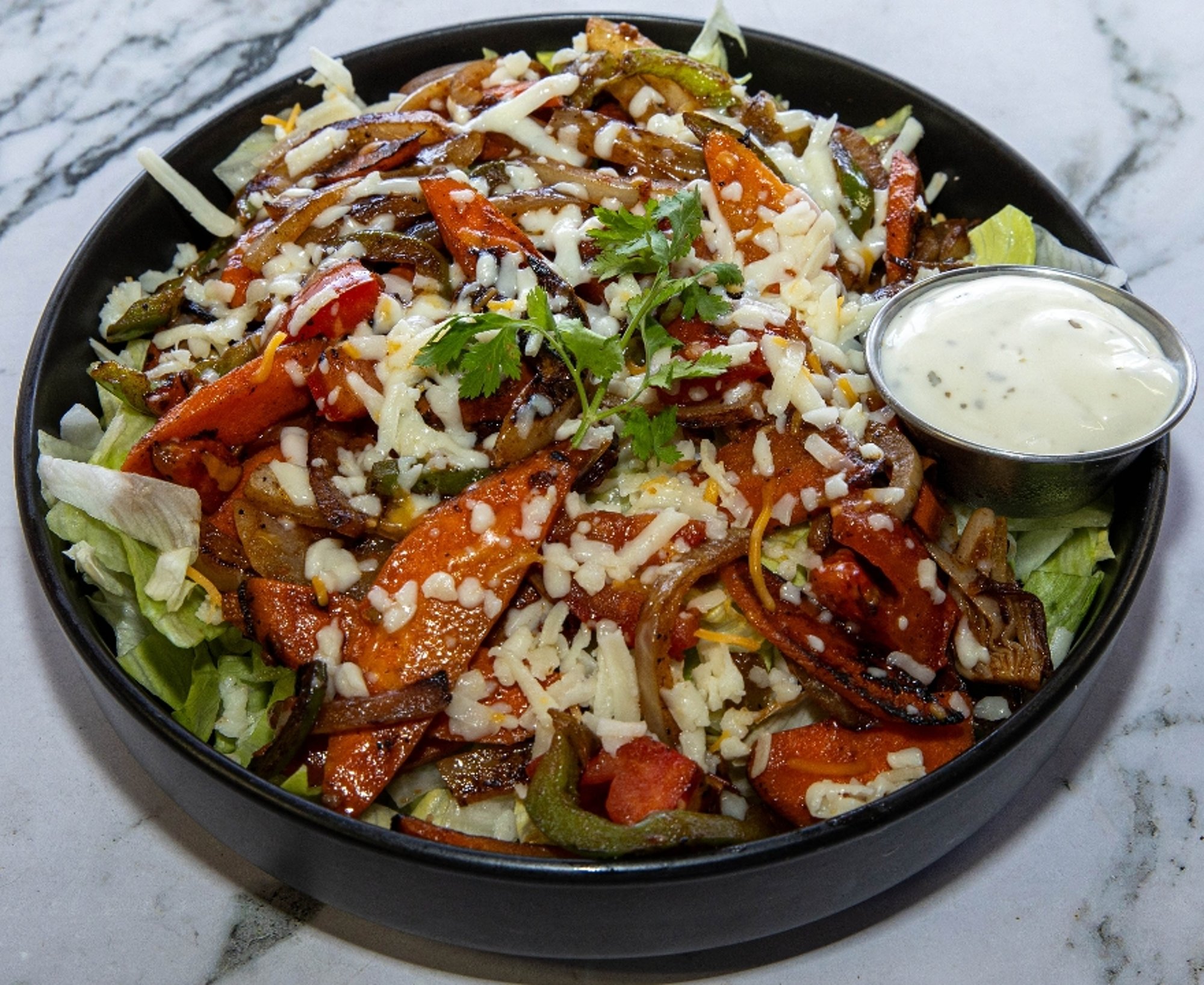 Grilled Veggie Salad