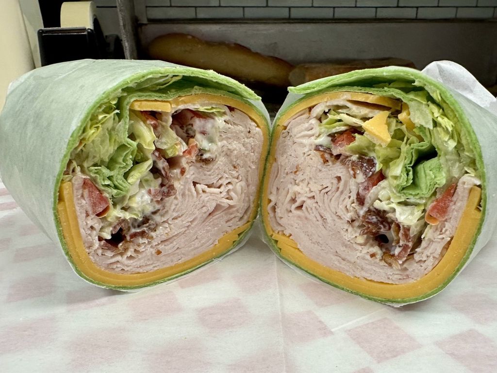 Turkey BLT Wrap