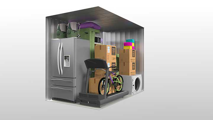 60 sq ft unit
