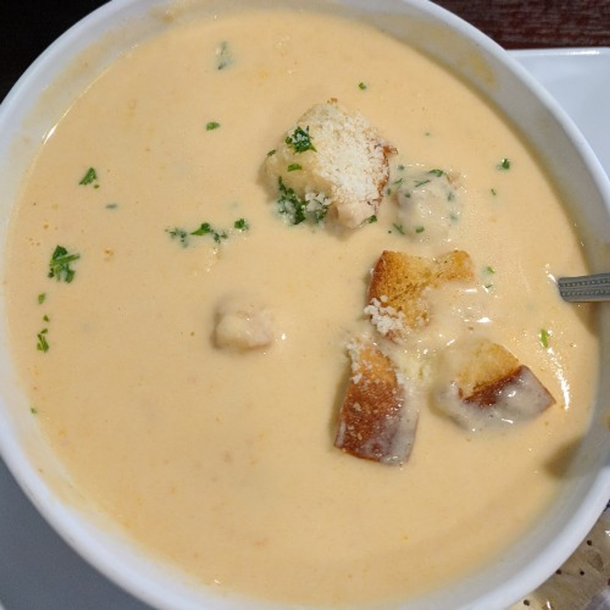 Lobster Bisque Soup - Wednesday
