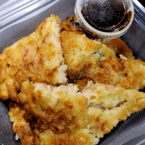 Seafood Pancake