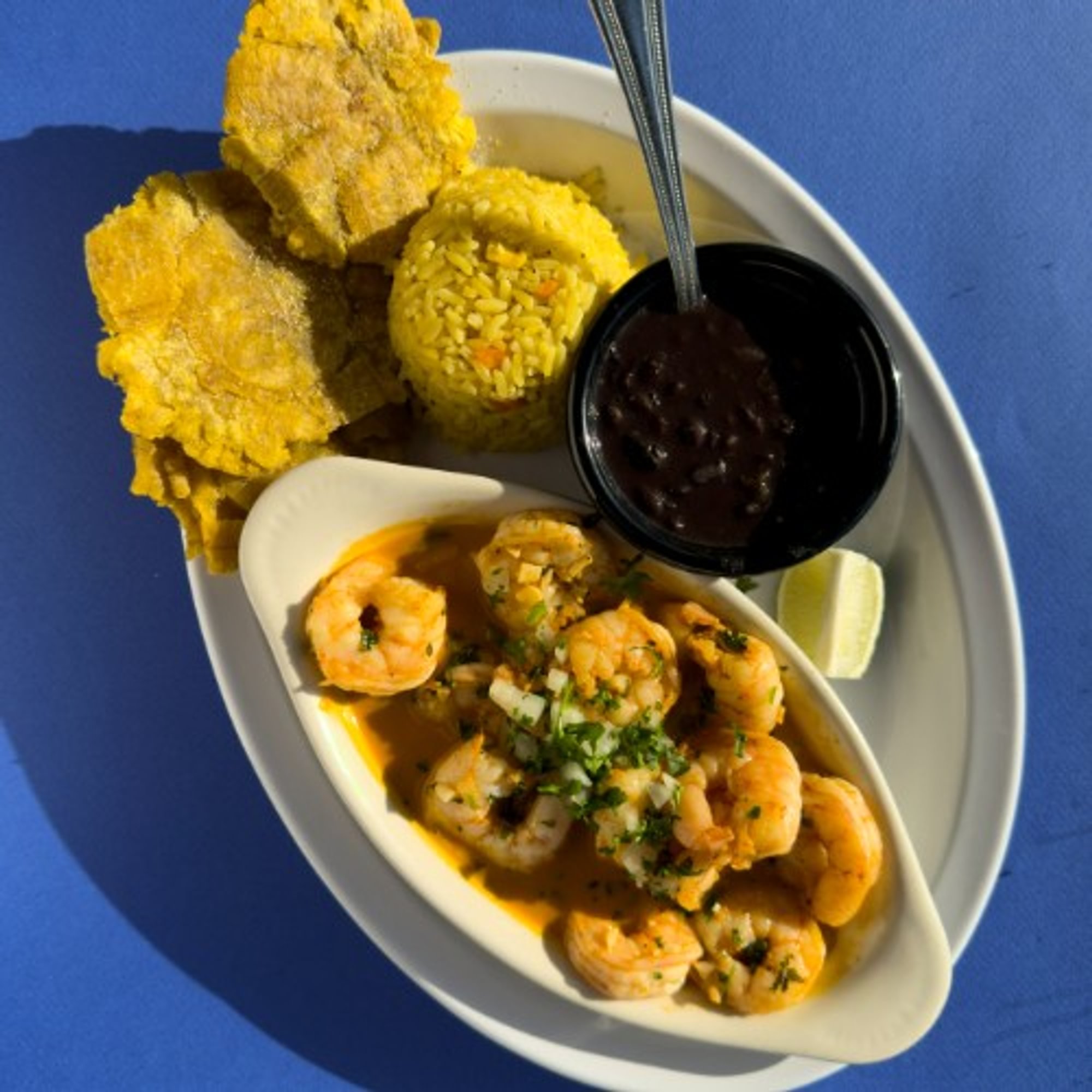 Camarones Al Ajillo