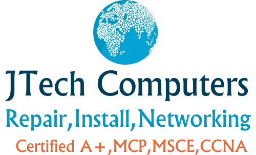 JTech Computers Logo