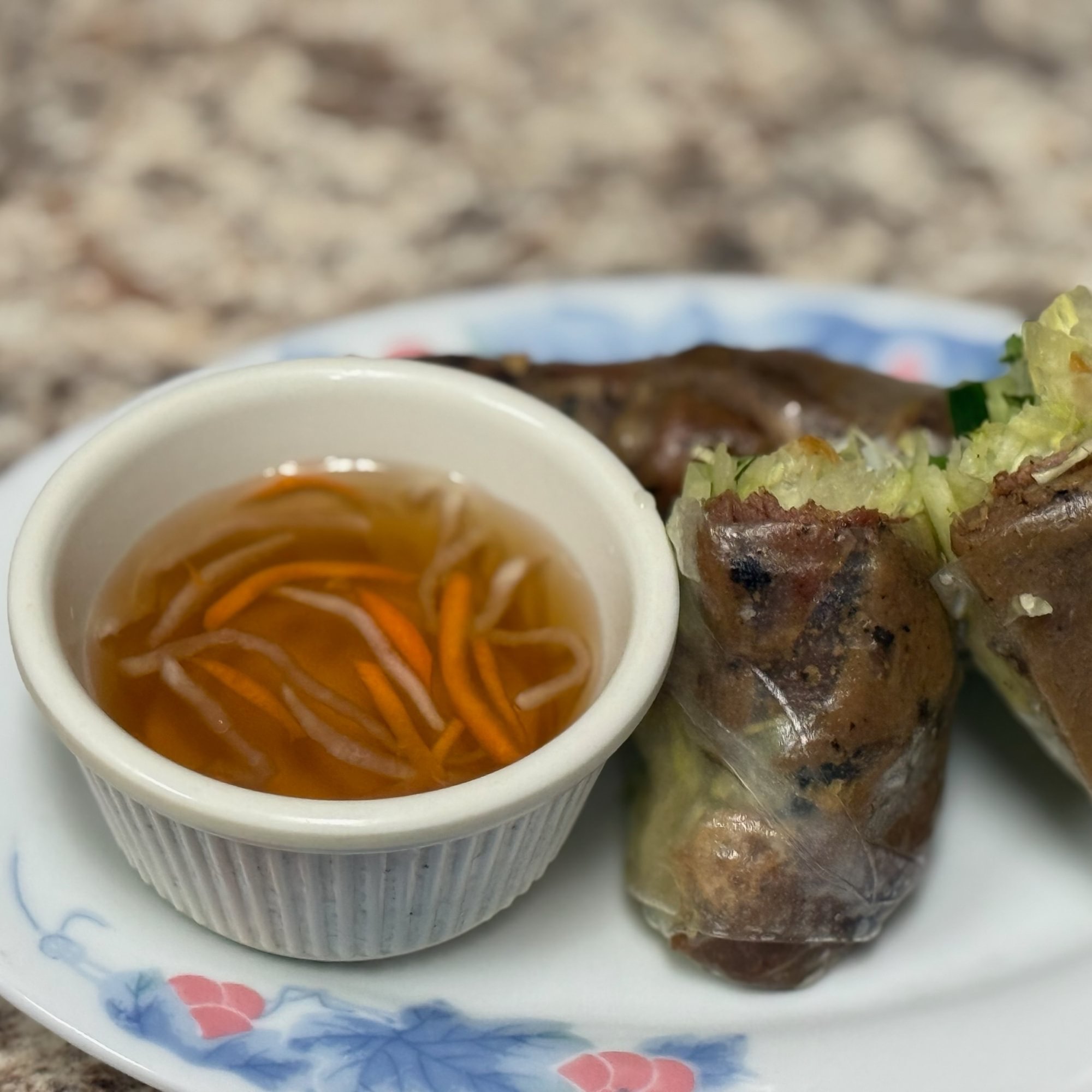 Grilled Pork Springroll