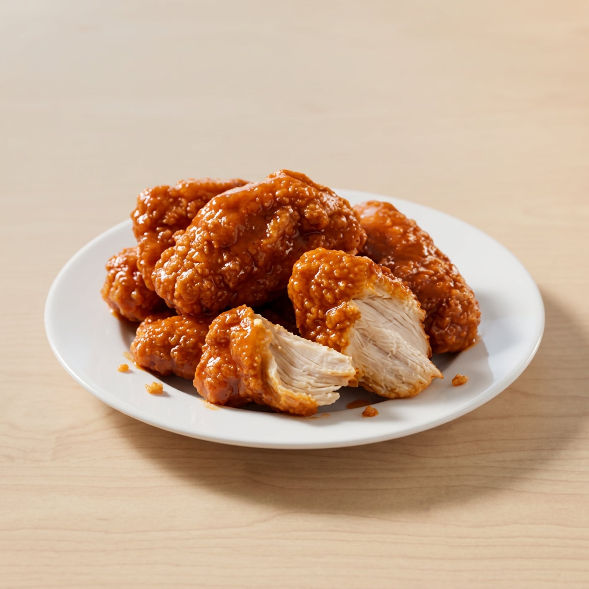 Homemade Boneless Wings (30 Pcs)