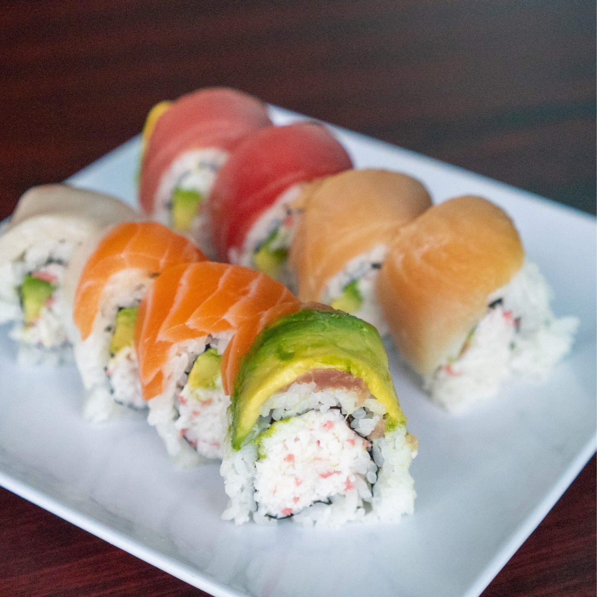 Rainbow Roll