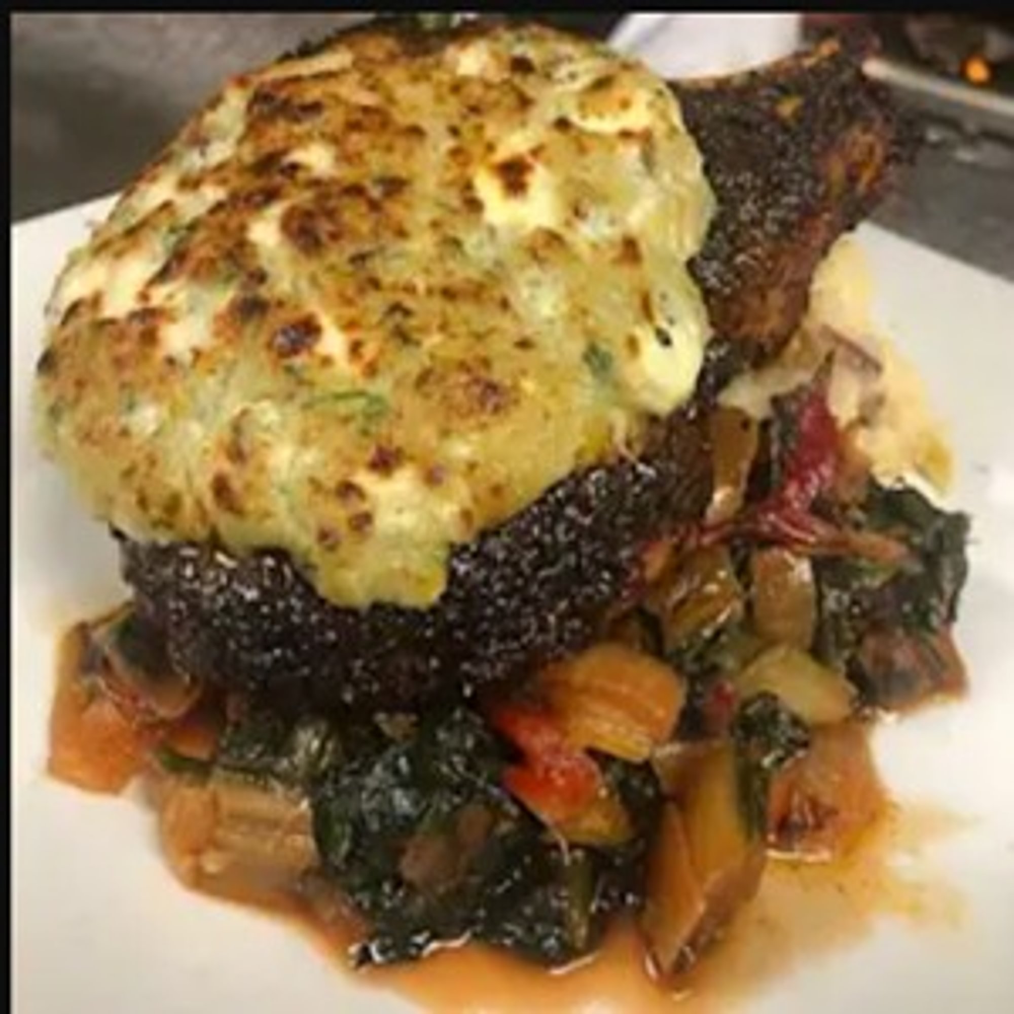St. Charles Pork Chop