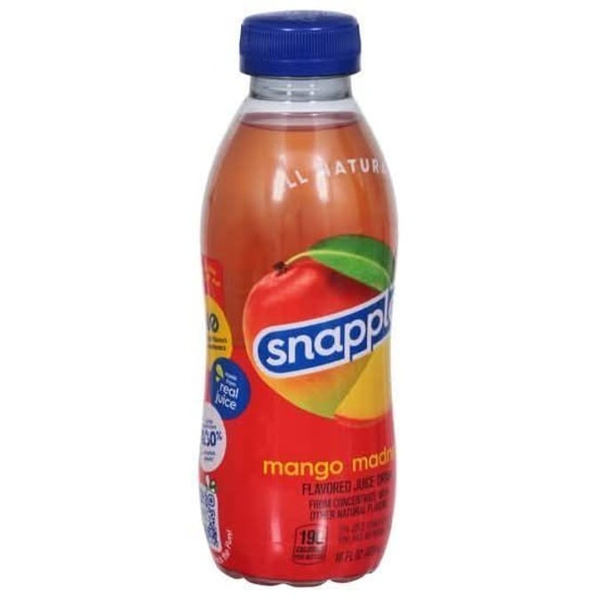 Mango Madness Snapple