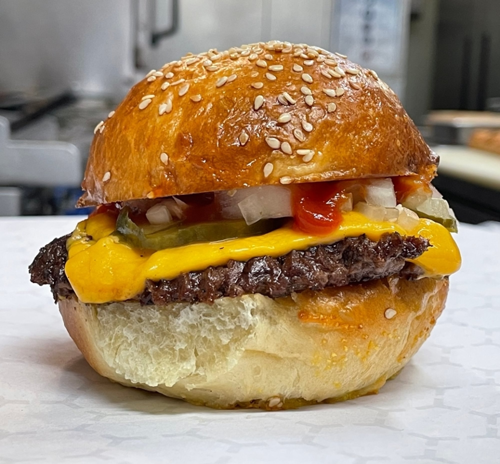 Quarter Pound Cheeseburger
