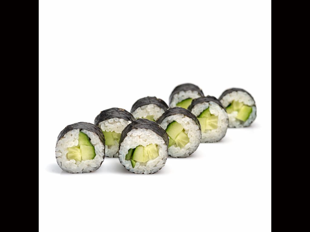 Kappa Maki (Cucumber)