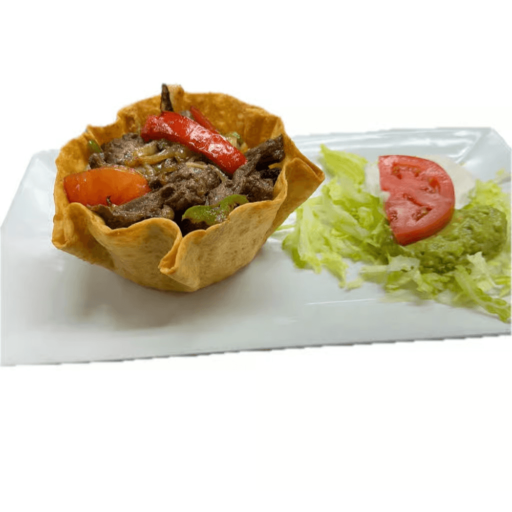 Steak Fajita Salad