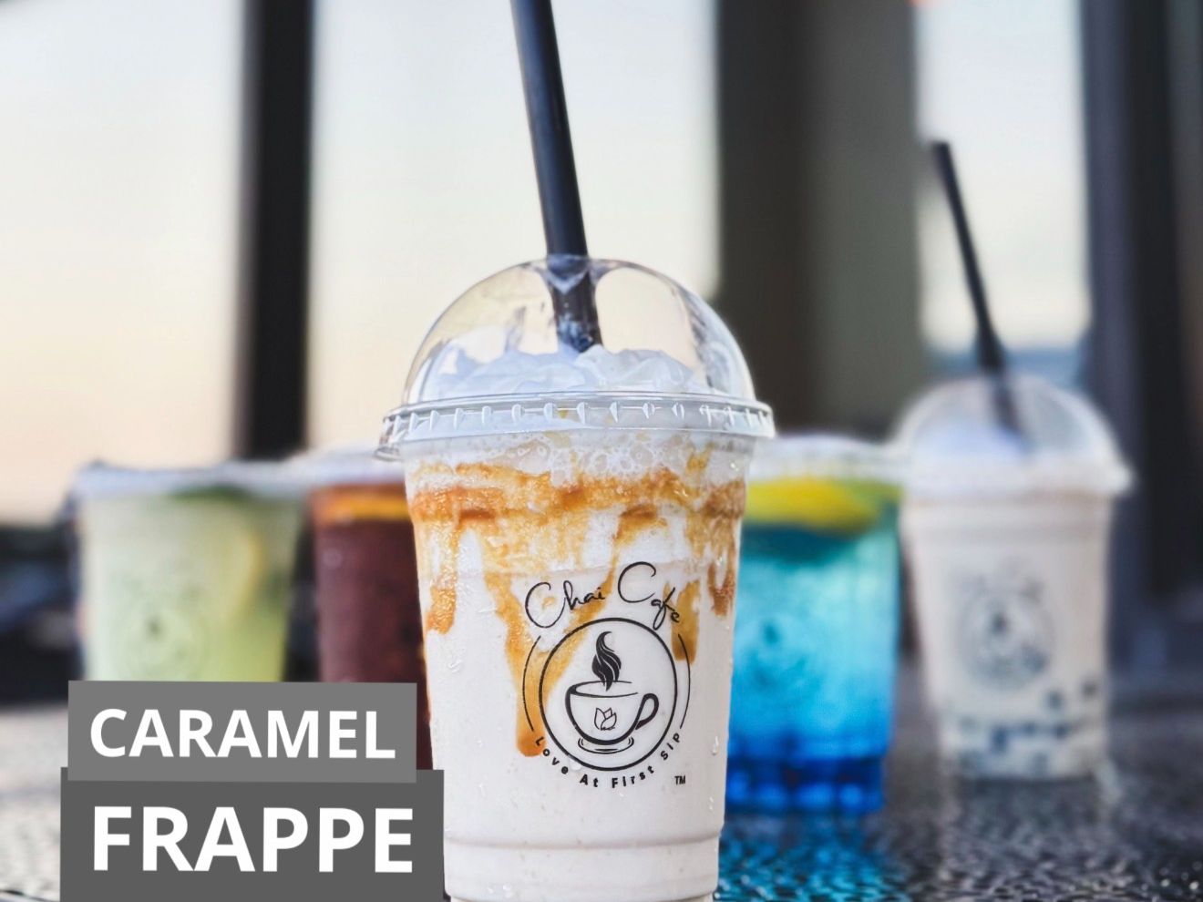 Caramel Frappe