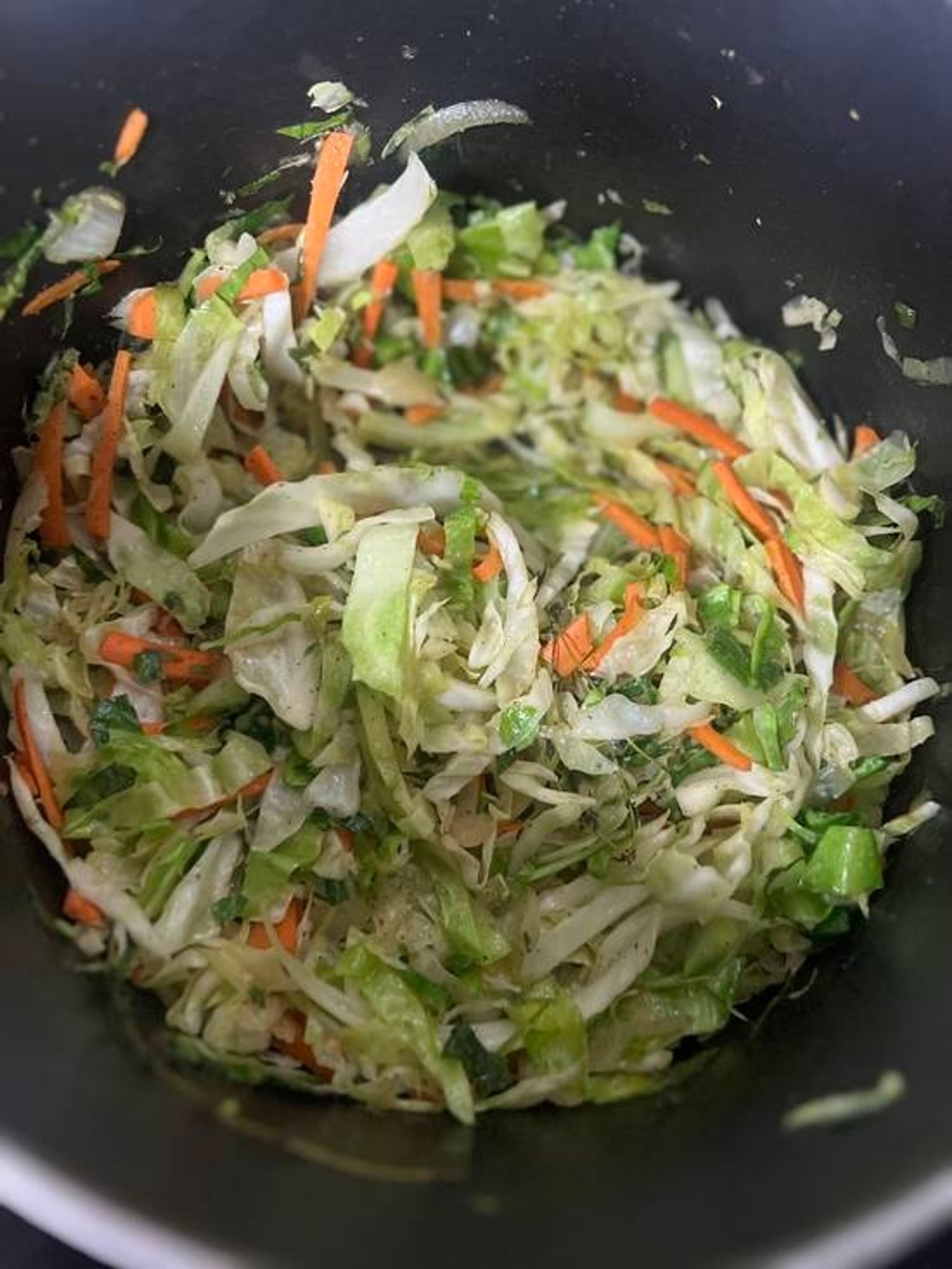 Steamed Vegetables