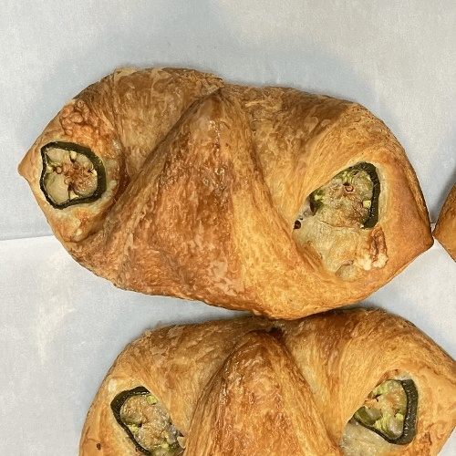1 Ham Jalapeño and Swiss Croissant