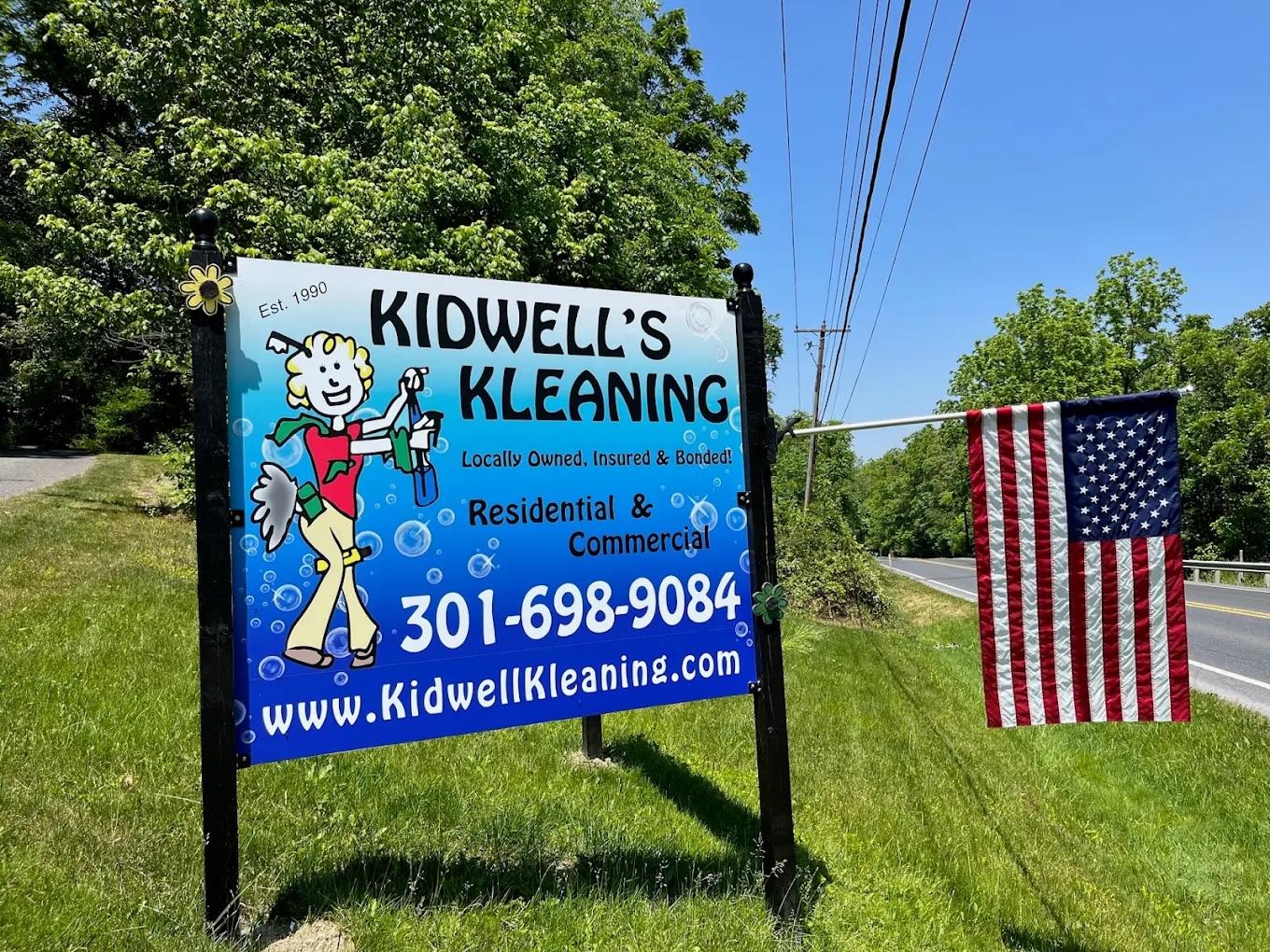 Kidwell's Kleaning Image