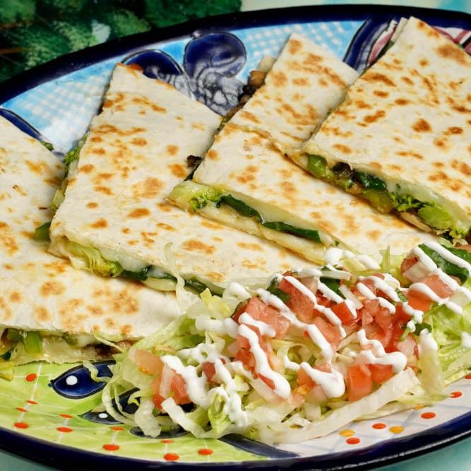 Vegetarian Quesadillas