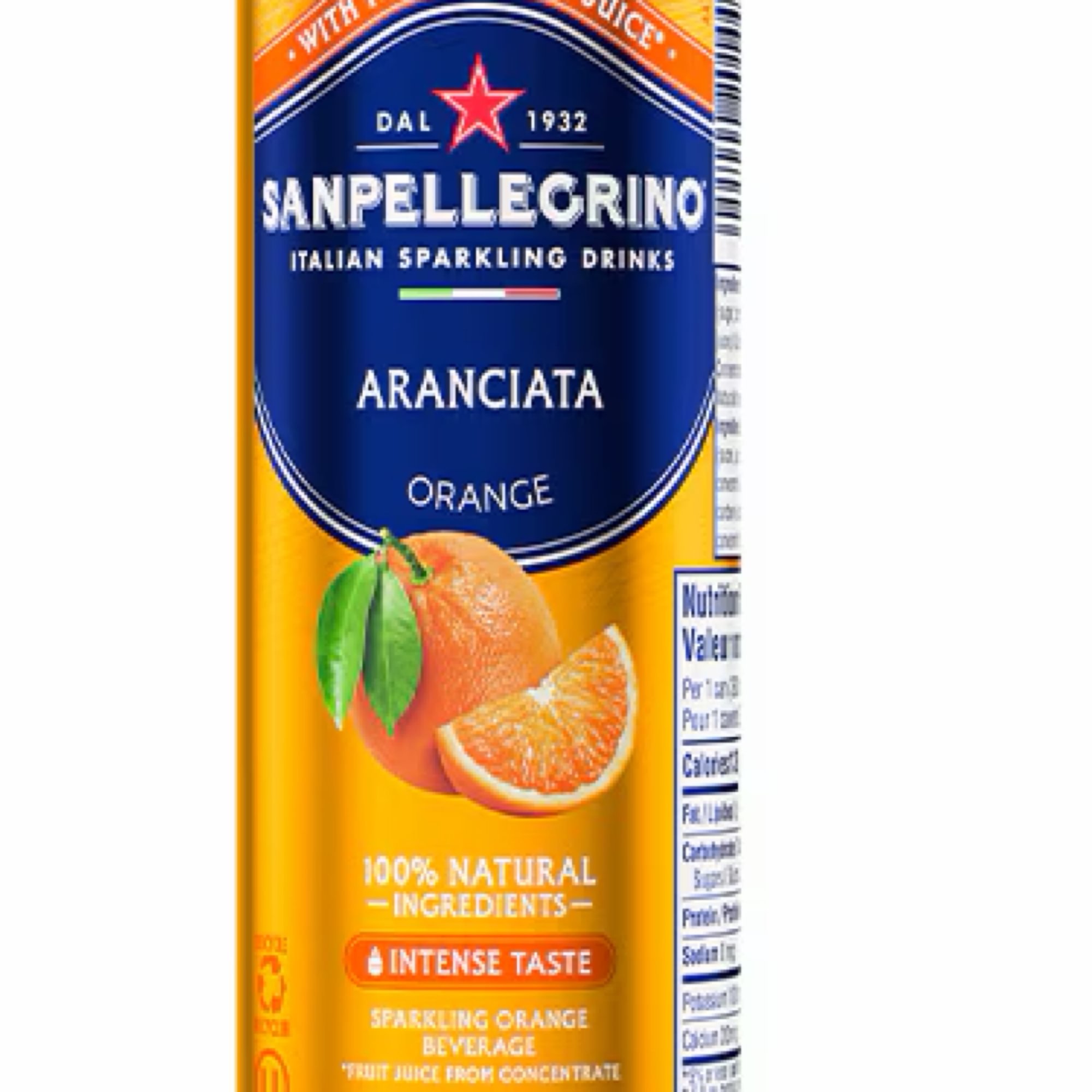 San Pellegrino Arancia