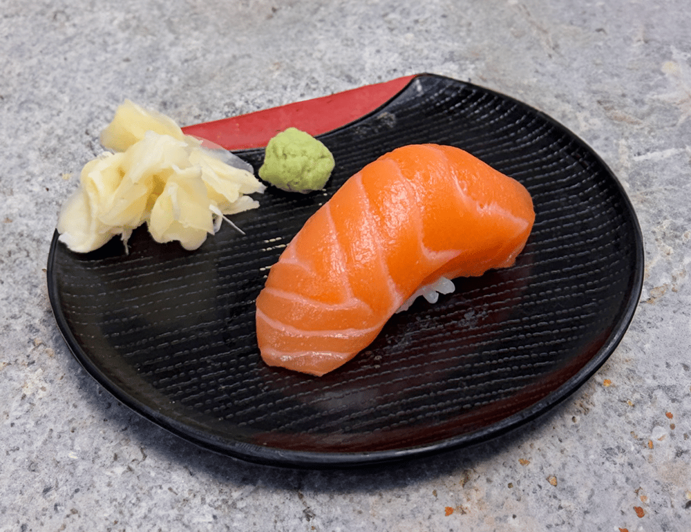 Salmon (Sake) Nigiri