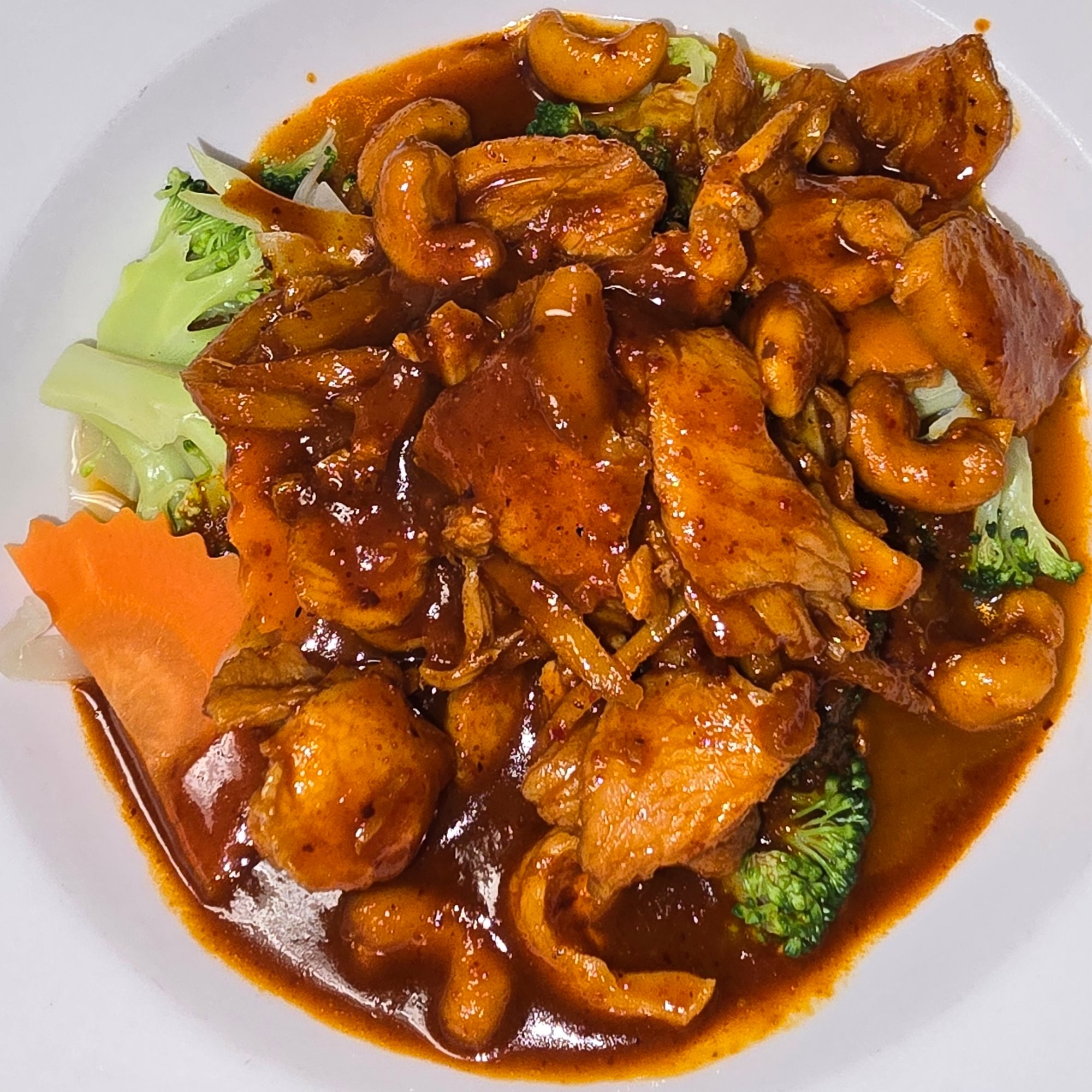 Panang Curry Dinner (M)