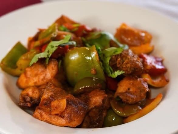 Chicken Tikka Bhuna