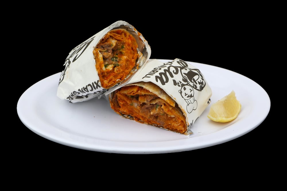 Chilaquiles Burrito (Only egg)
