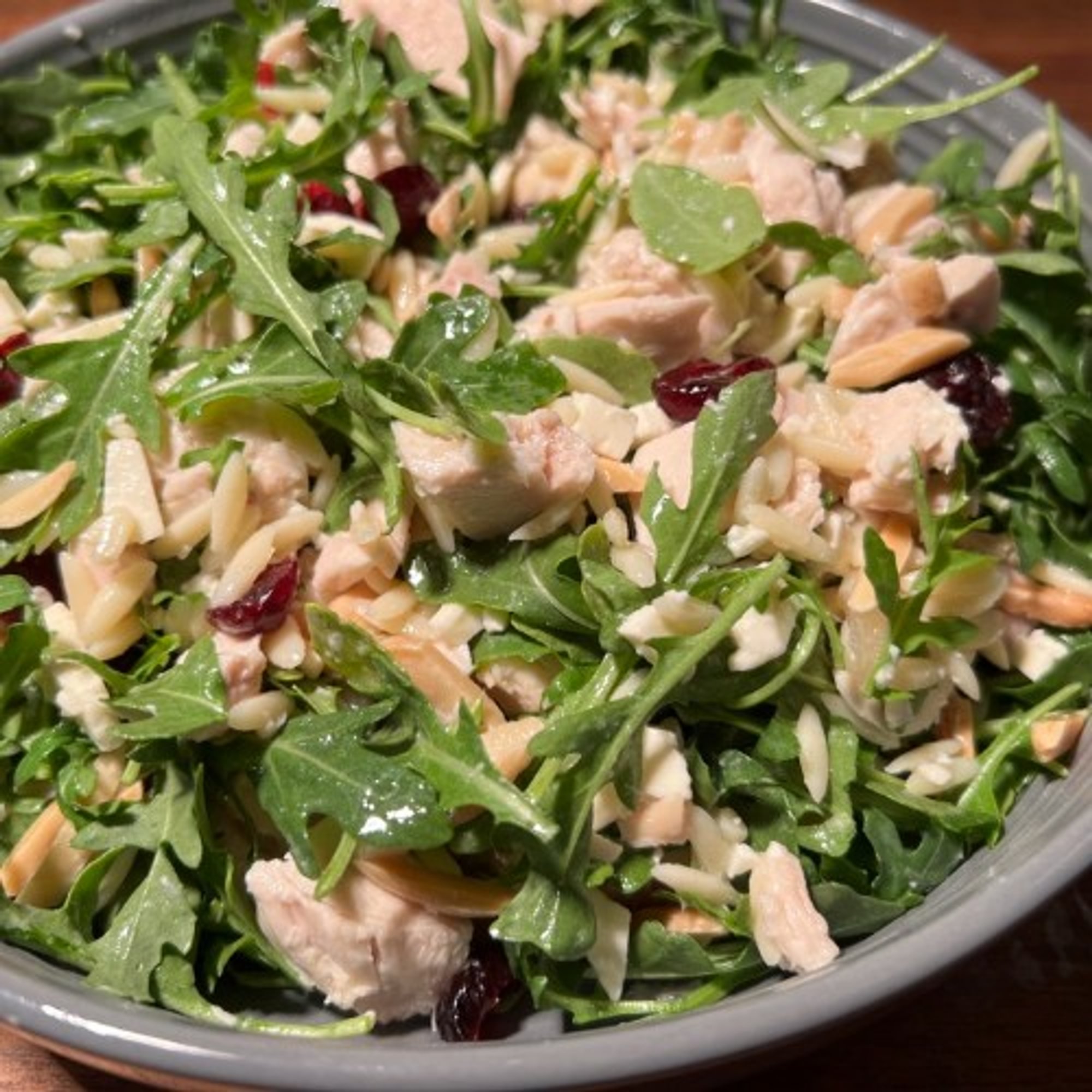 Chicken Arugula Salad