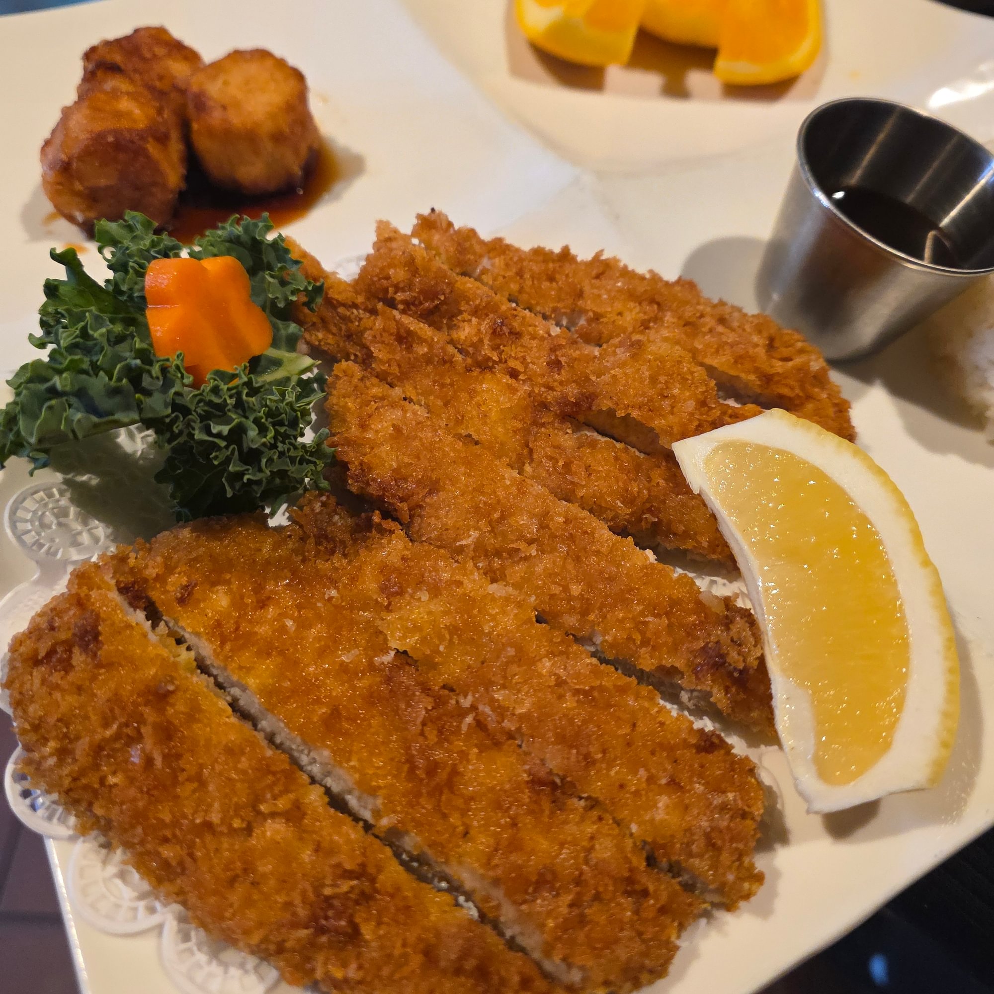 Chicken Katsu (Lunch Bento)