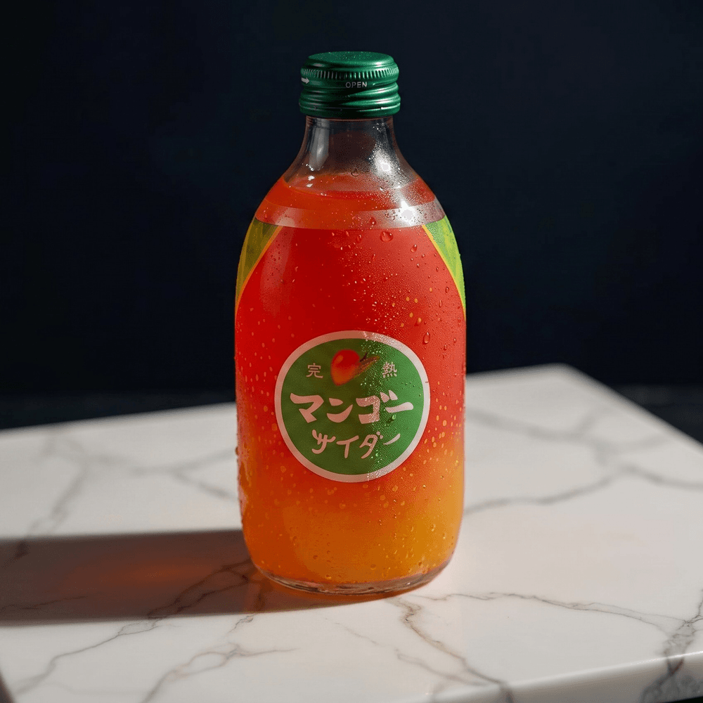 Japanese Carbonated Soda