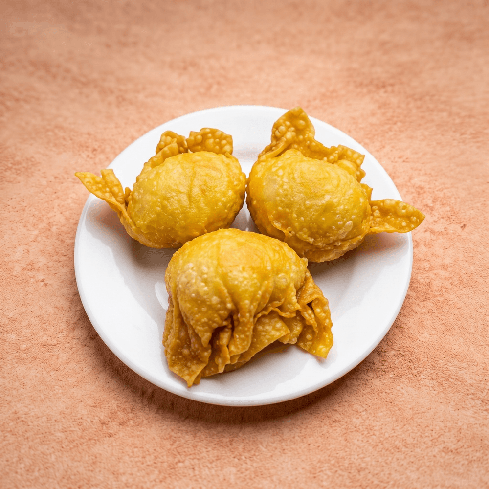 Fried Shrimp Dumpling (炸虾角)