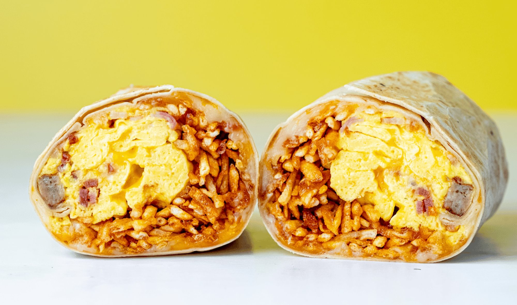 Meat Lovers Burrito