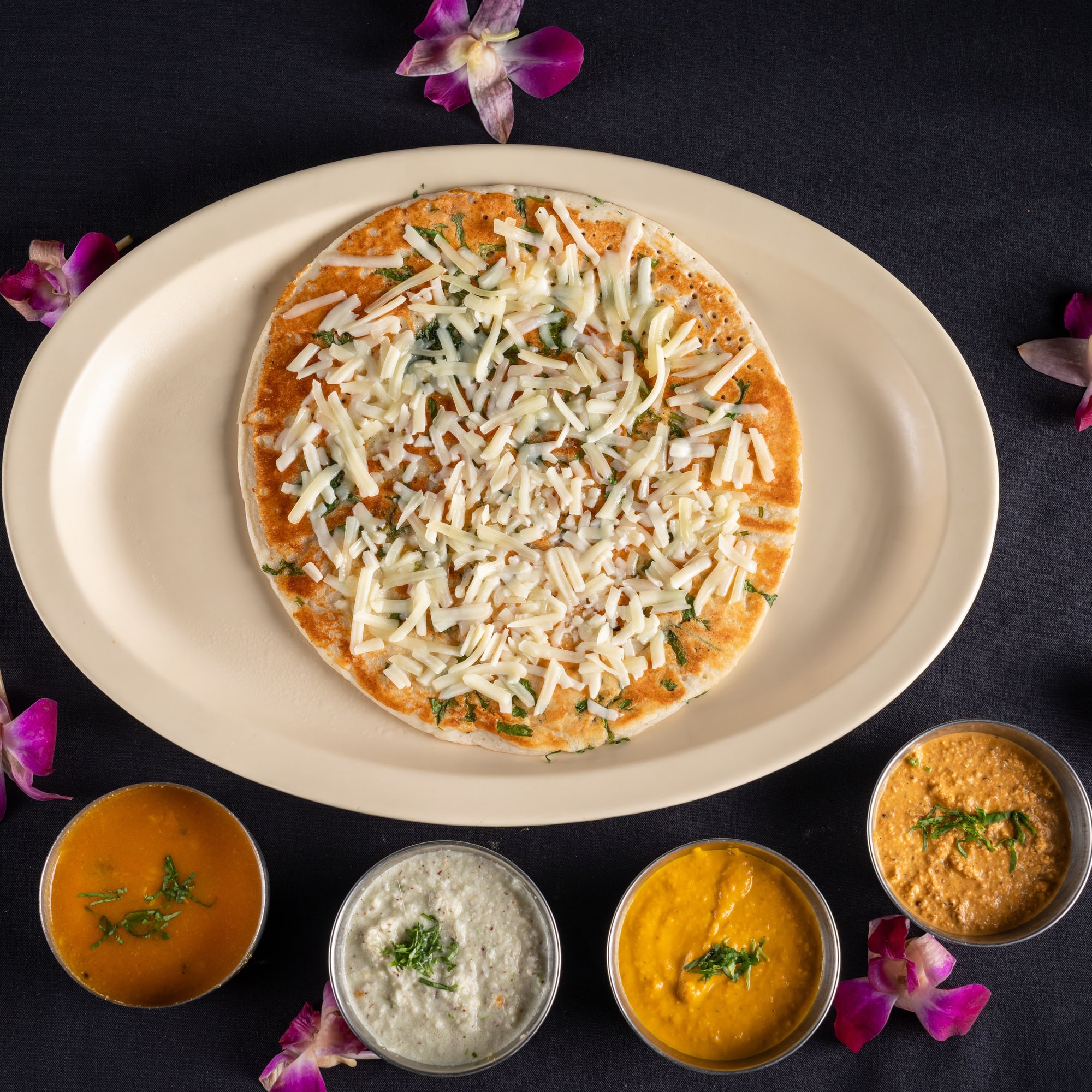 Cheese Plain Uttapam