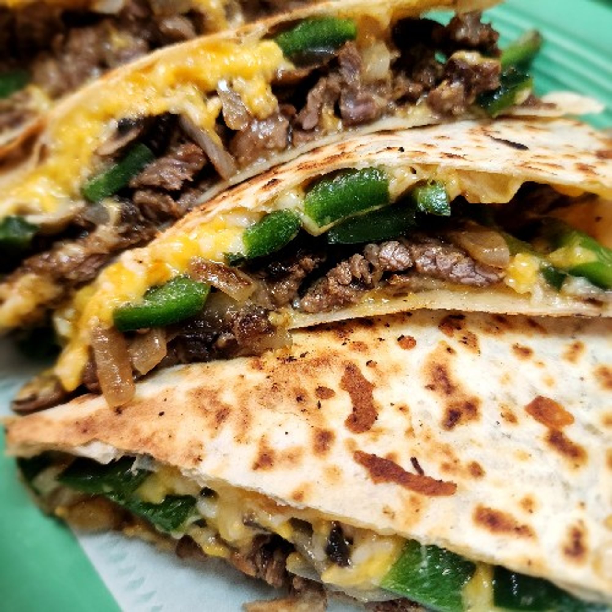Quesadilla Poblana