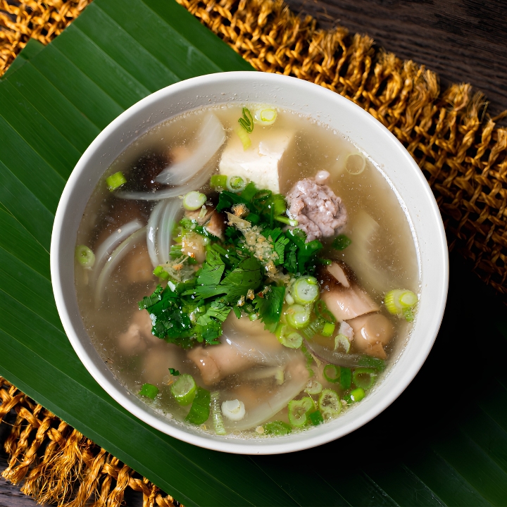 - Tofu Soup