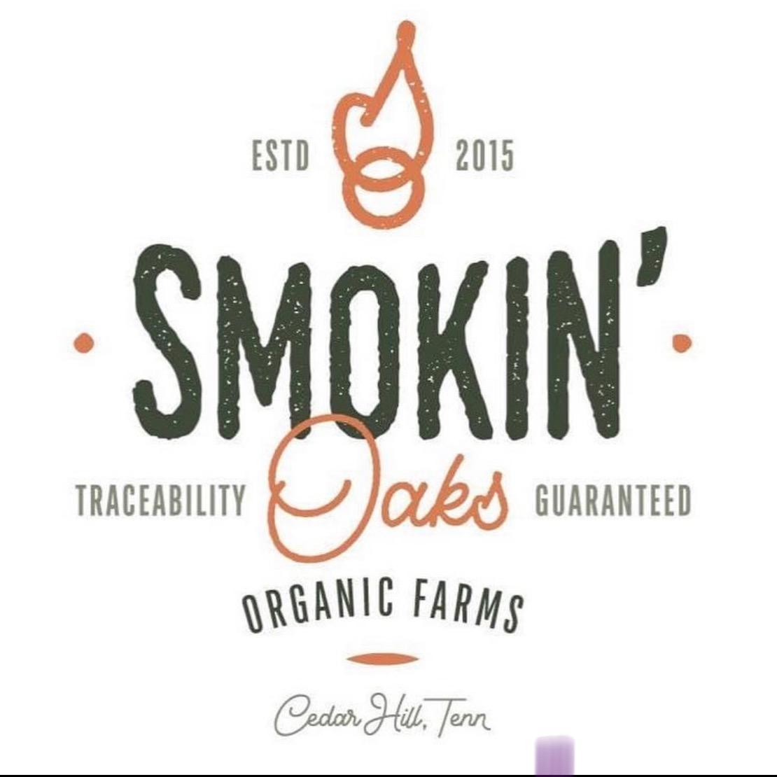 Smokin oaks organic farms market