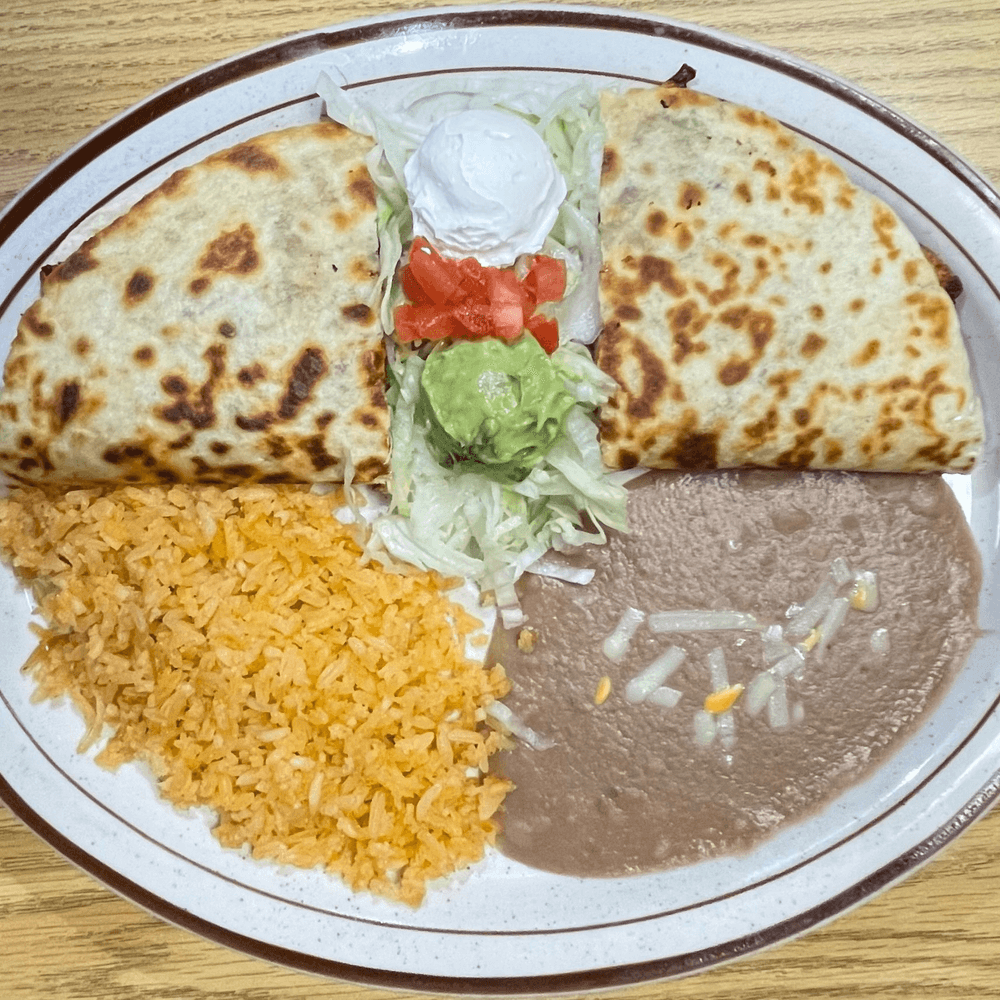 Veggie Quesadilla