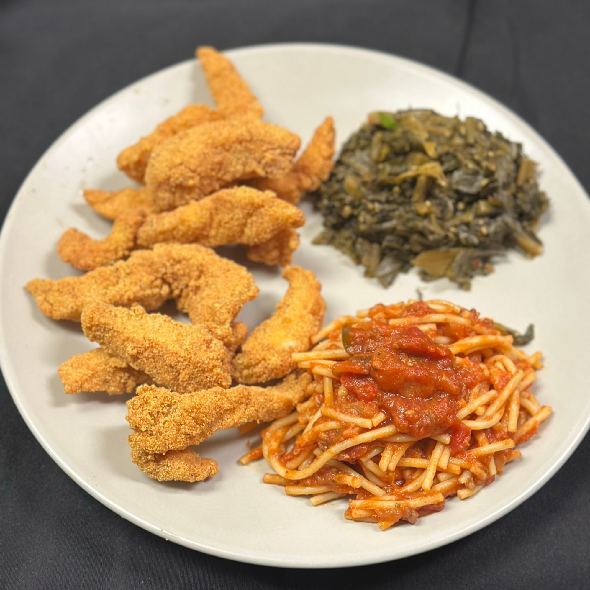 Lunch Special -Basa