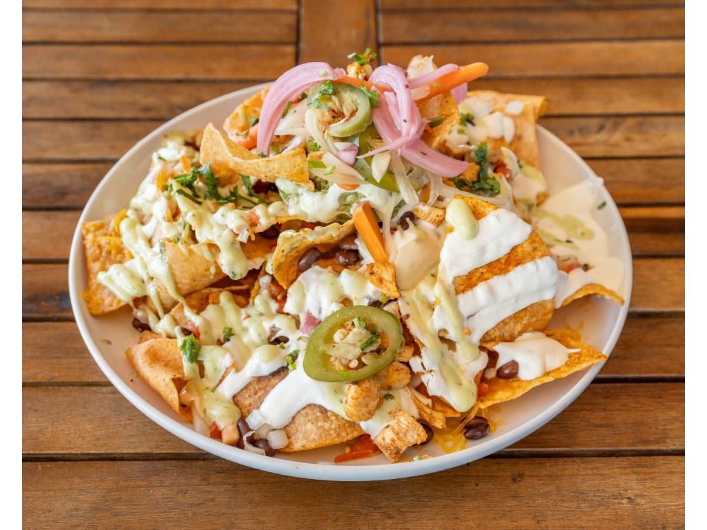 Loaded Nachos