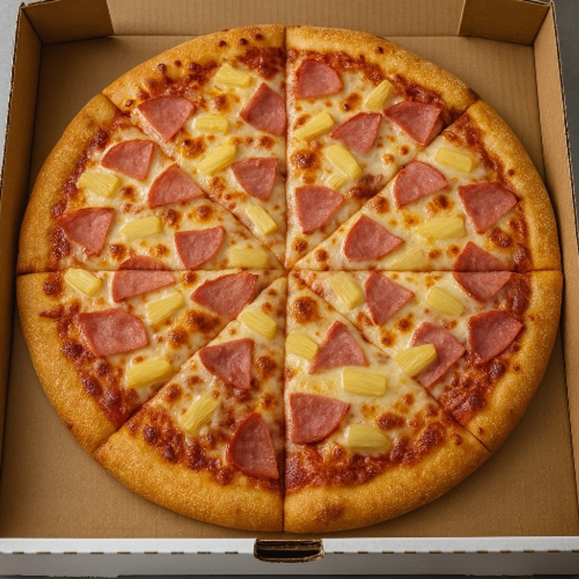 Hawaiian Pizza Personal Pizza