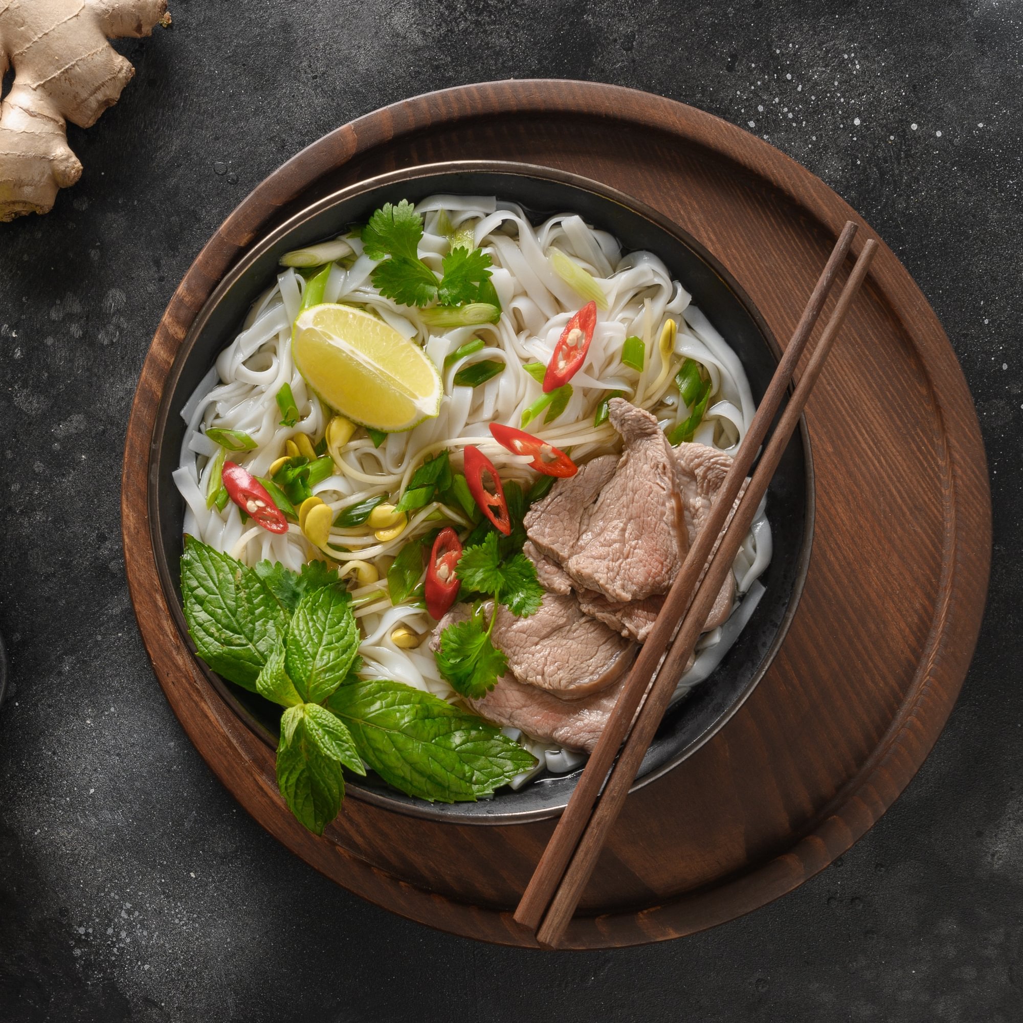 229. Phở Bò Viên | Pho with Beef Meatballs