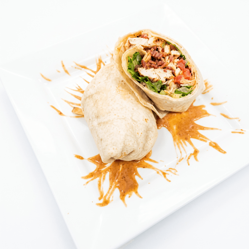 Chicken Bacon Ranch Wrap