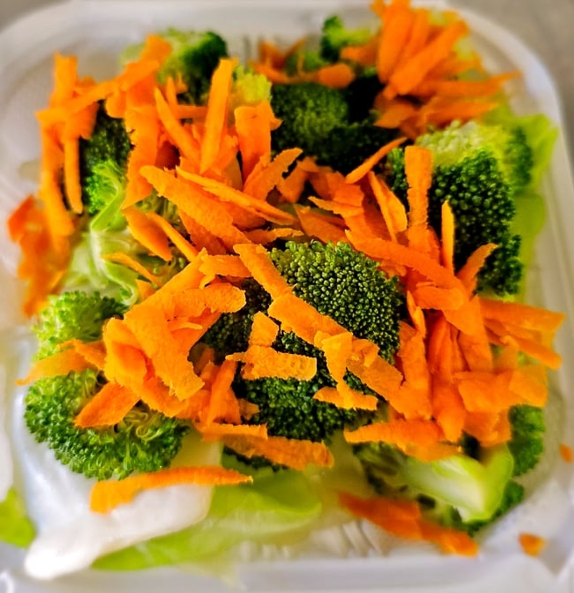 Steamed Vegetables