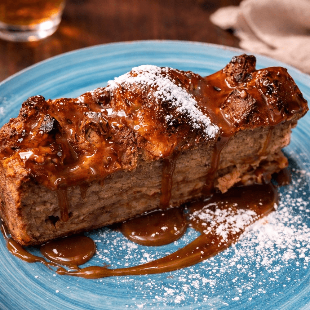 Mango Bread Pudding