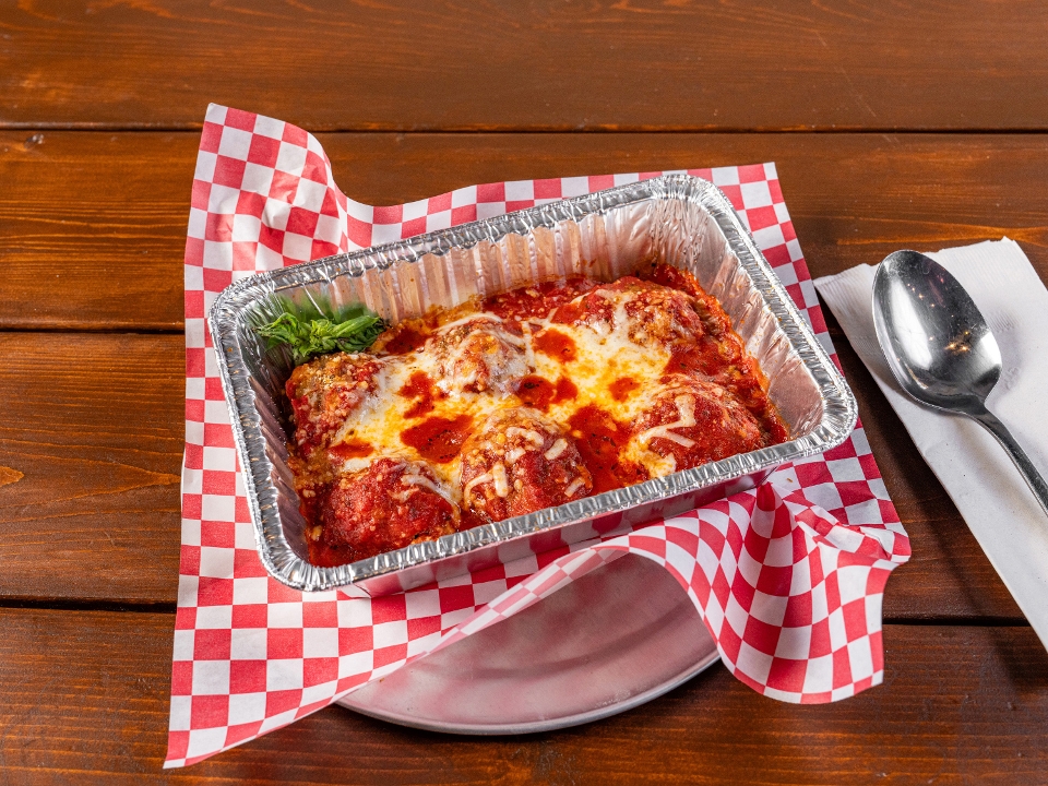 Baked Italian Meatballs