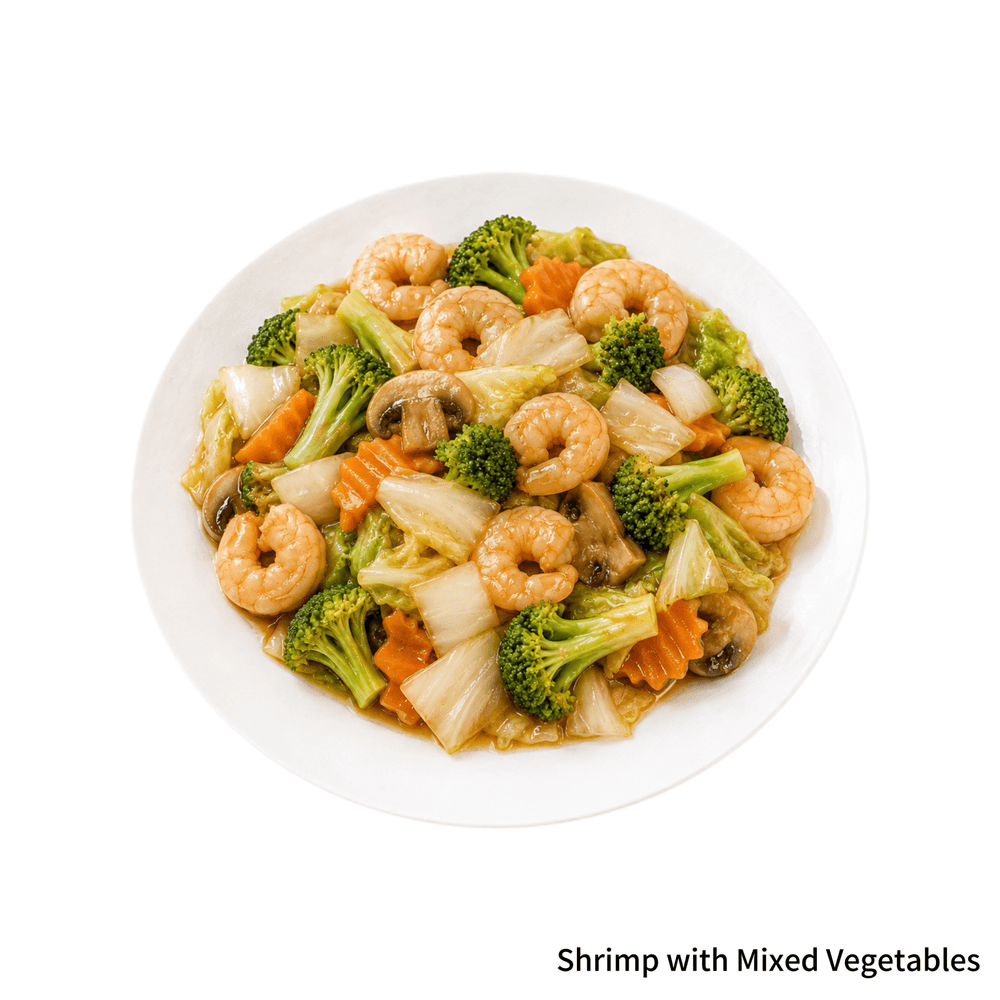 Shrimp with Mixed Vegetables