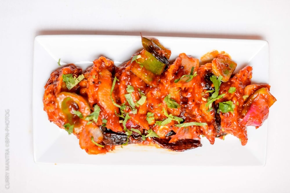 Ckn Chilli Momo