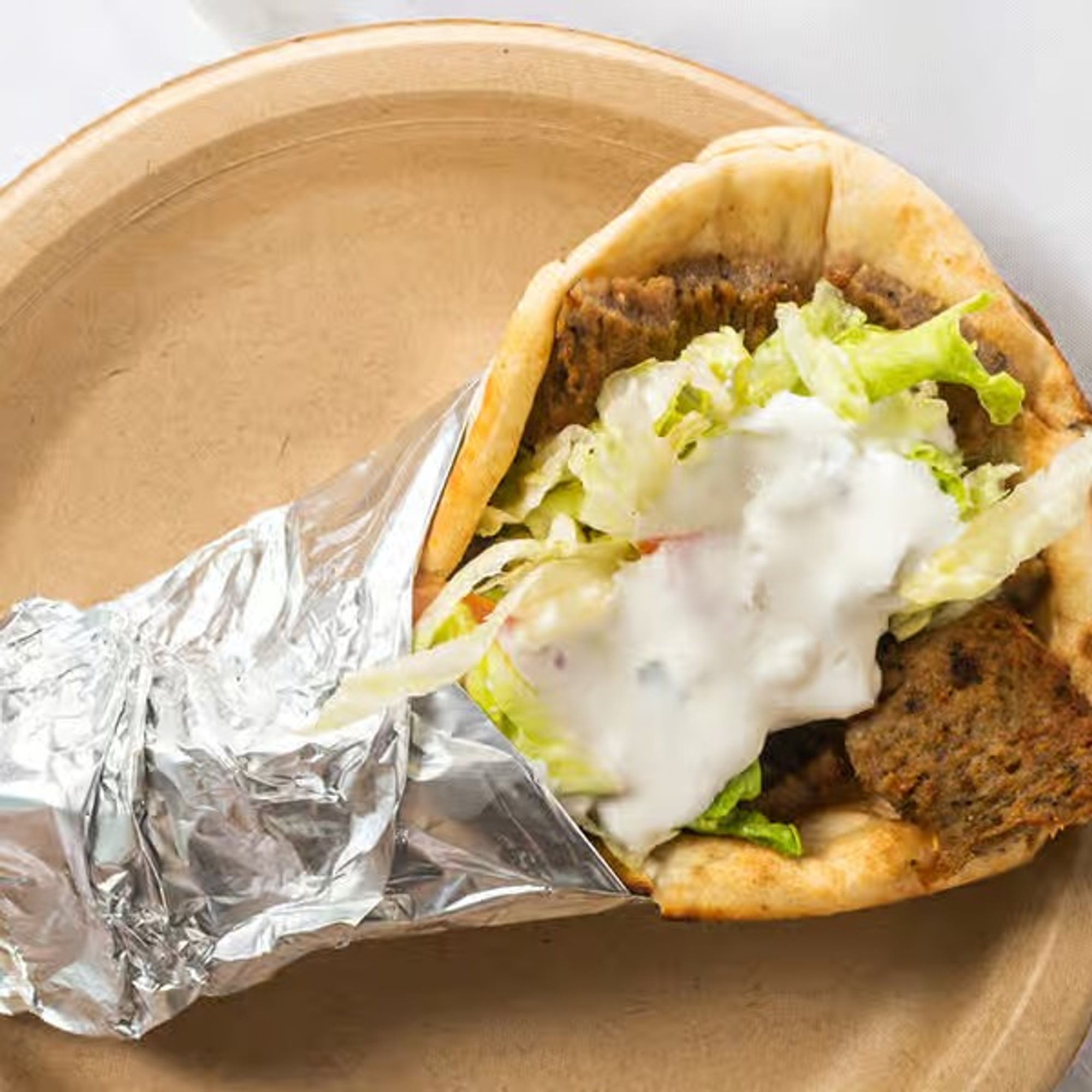 Gyro Sandwich